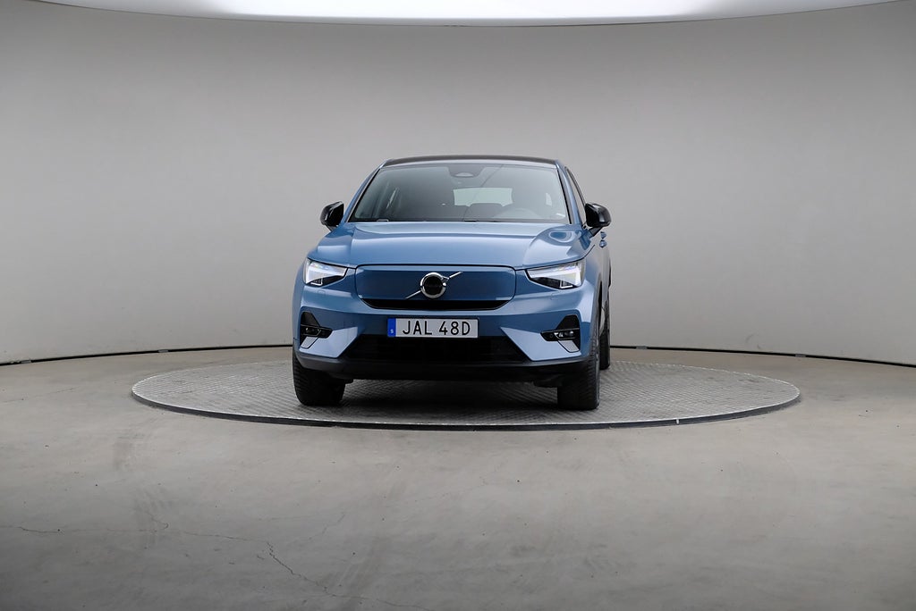 Volvo C40 Recharge Twin, 408hp, 2024