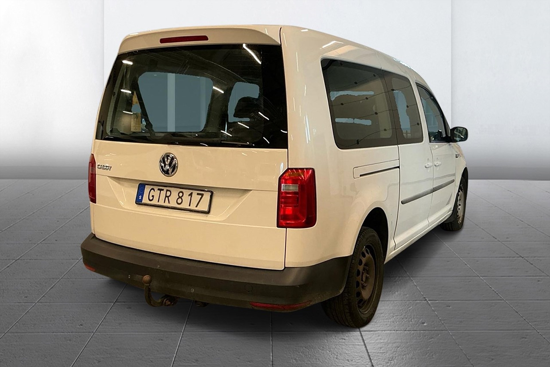Volkswagen Caddy Maxi 2018, bild 4/29