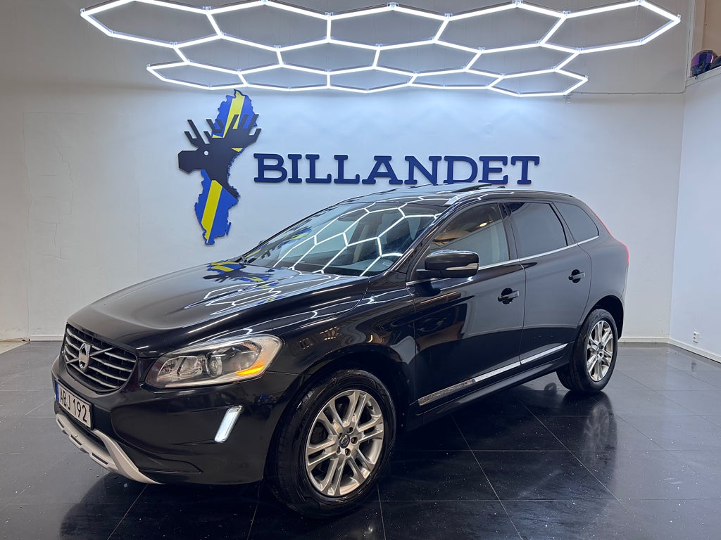 Volvo XC60 D4 AWD Geartronic Summum-1Ägare-Navi-Panorama-Eu5