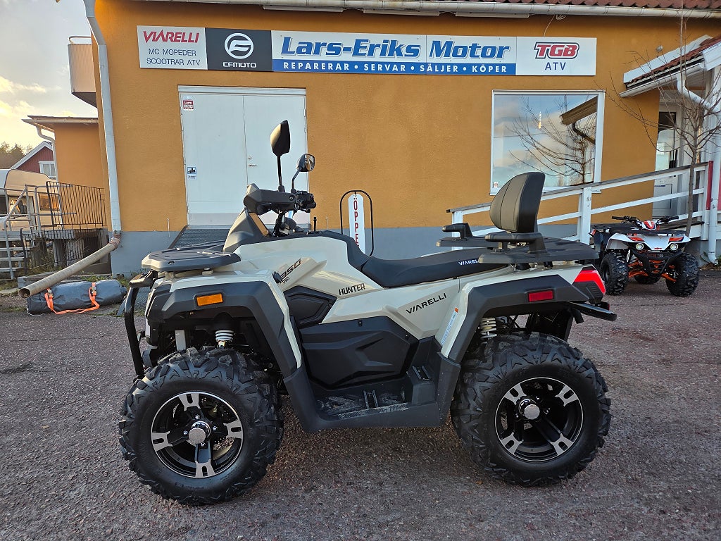 Viarelli HUNTER 350 4X4 EFI  köp till plog för 4000 kr 