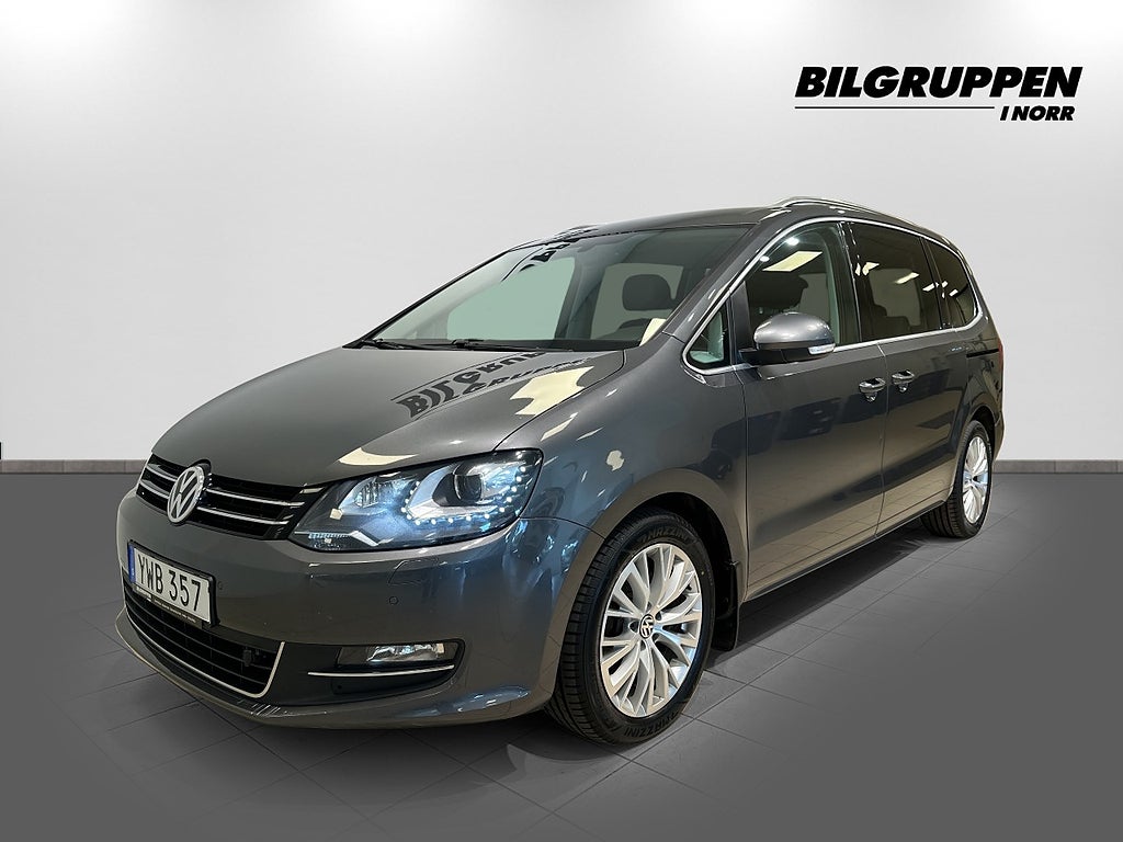 Volkswagen Sharan 2.0 TDI 4Motion 7-sits (Drag, V-hjul)