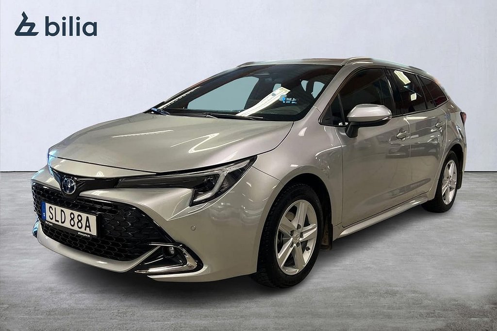 Toyota Corolla Touring Sports Hybrid 1,8 STYLE PLUSPAKET VINTERHJUL