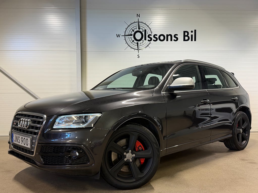 Audi SQ5 TDI 3.0 V6 Aut Drag Pano B&O Värmare Kamera Läder 