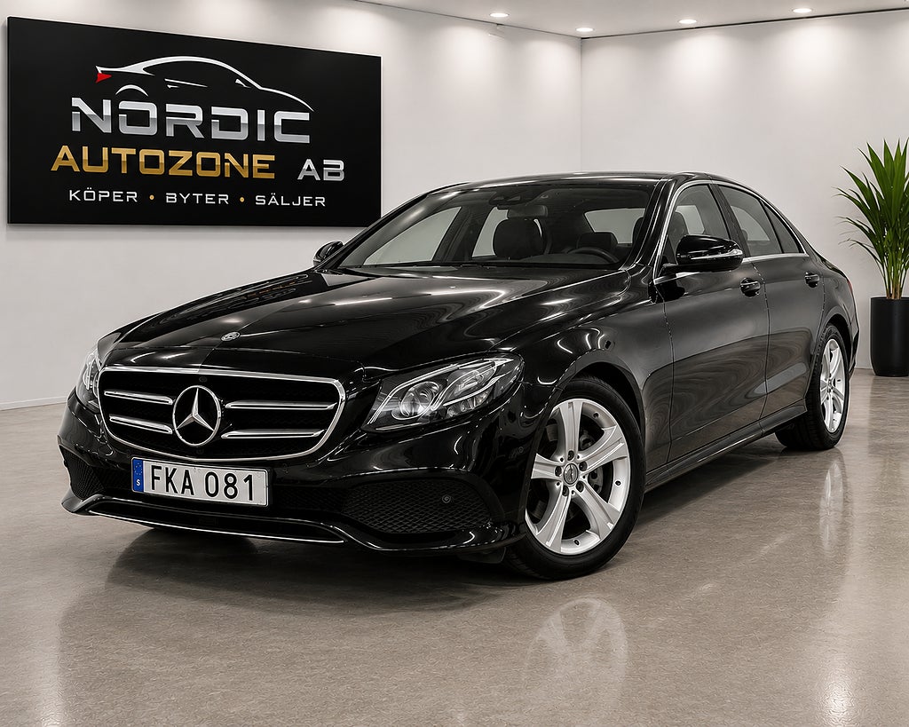 Mercedes-Benz E 220 d 9G-Tronic Avantgarde Euro 6