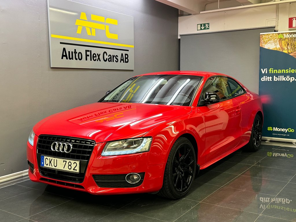 Audi A5 Coupé 1.8 TFSI Comfort NYSERVAD | S+V | 1 BRUKARE