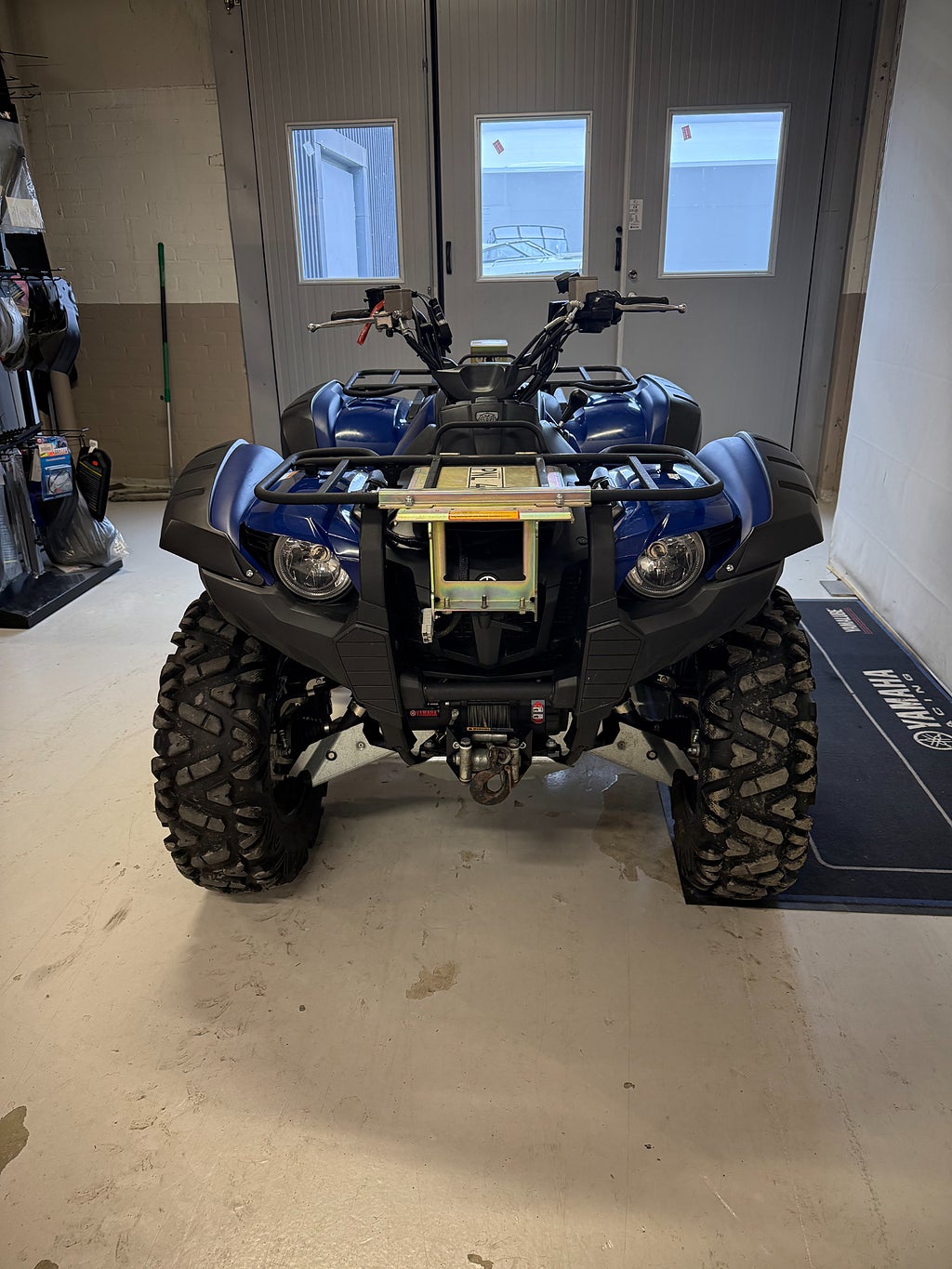 Yamaha GRIZZLY 700 EPS YFM700 EPS