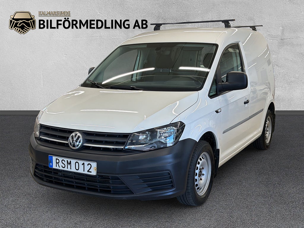 Volkswagen Caddy Van 2.0 TDI Drag D-Värm M&K-Värm Inredning Nybes V-hjul