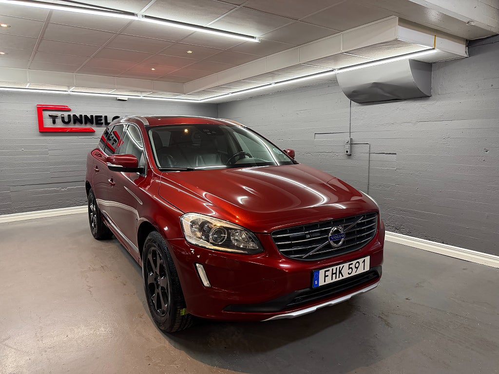 Volvo XC60 D4 Summum 180hk Automat Panorama Dragkrok Nyservad