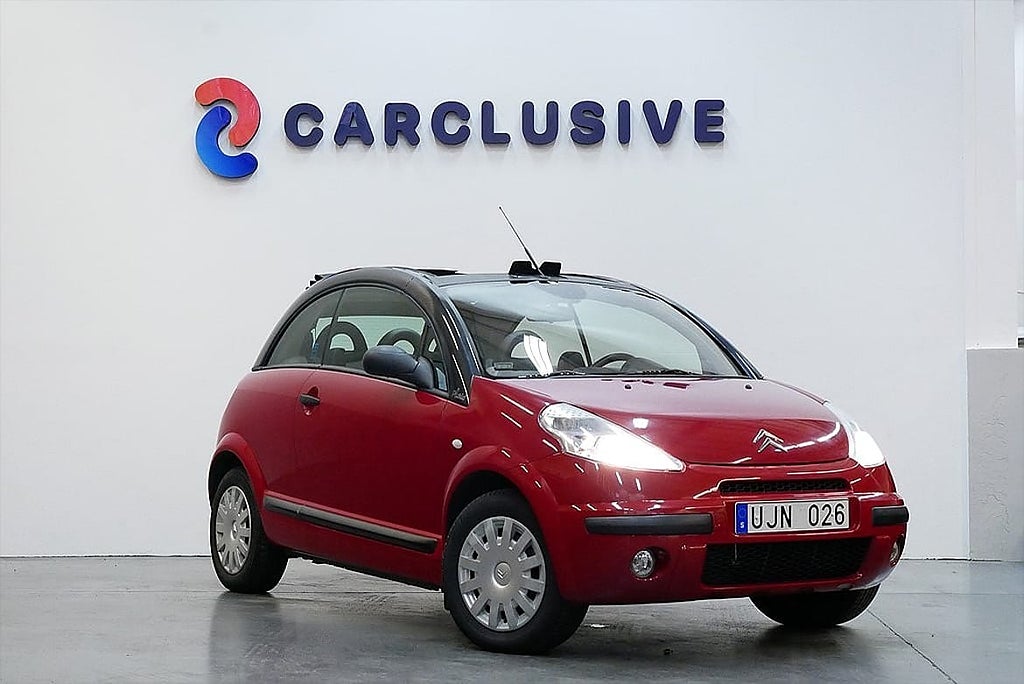 Citroën C3 Pluriel 1.6 AUT Cabriolet |543kr/mån| Kamrem bytt