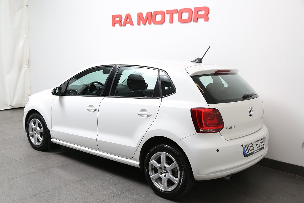 Volkswagen Polo 1,2 TSI 90hk Masters Automat 5-dörrar 2013
