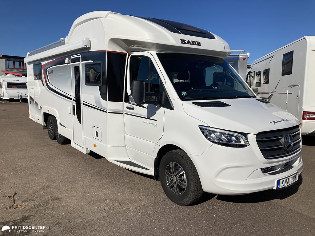 Kabe Travel Master Royal X 880 LQB*Hydraulstödben,Förbränningstoalett