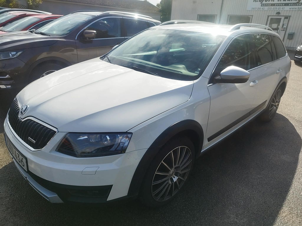 Skoda Octavia Scout 2.0 TDI 4x4 Businessline Euro 6
