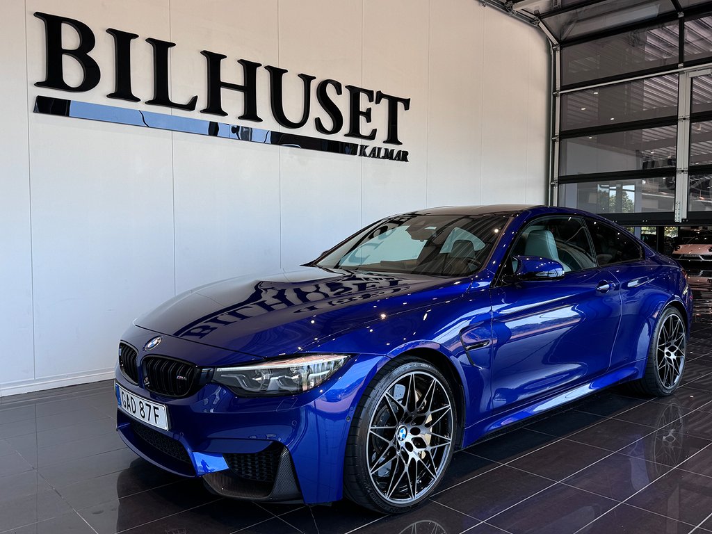 BMW M4 Competition 450hk | Keramiska | Sv-såld | Full Utrustad