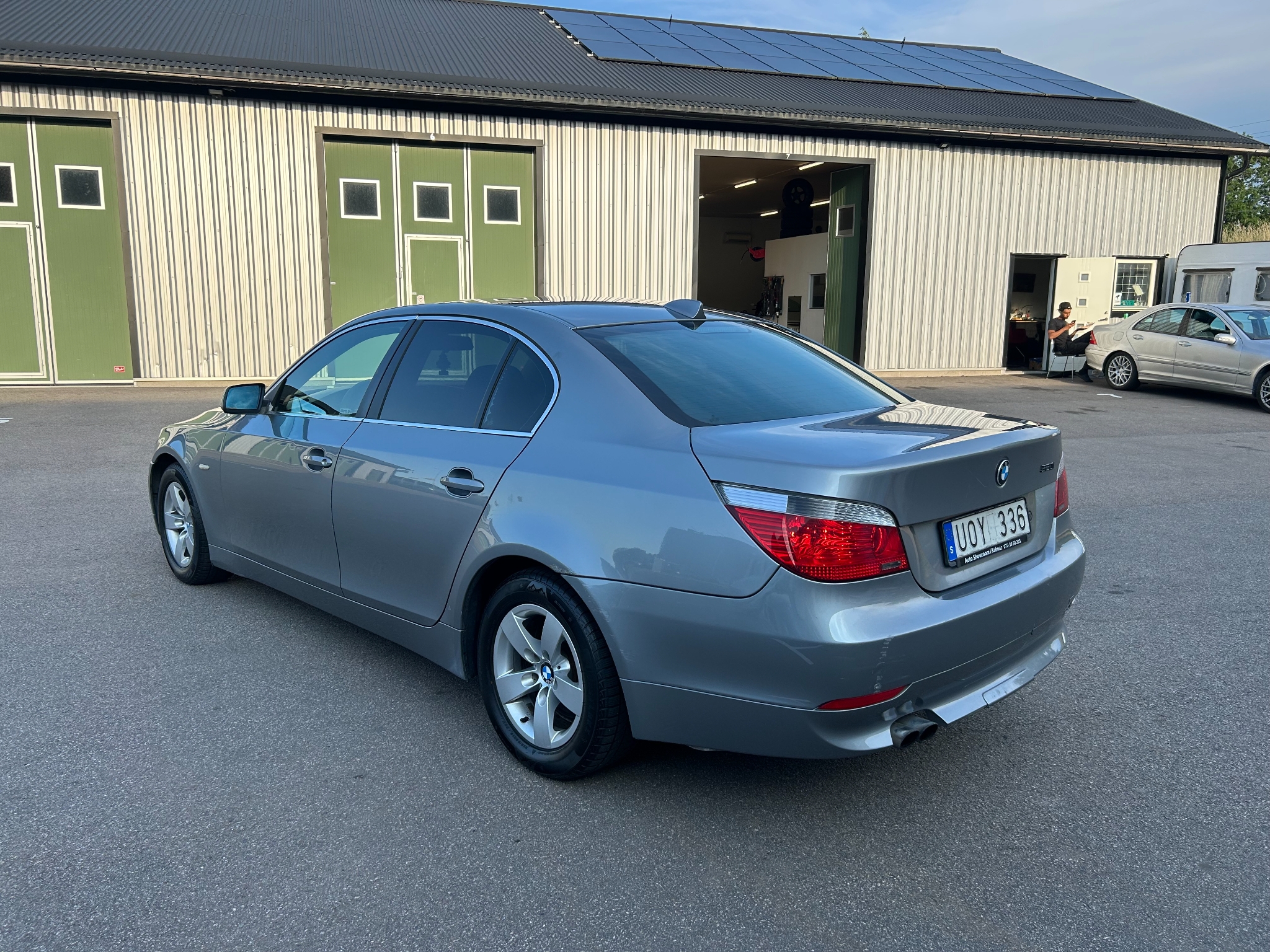 BMW 520 i Nybes, Dragkrok 2004, kuva 3/42
