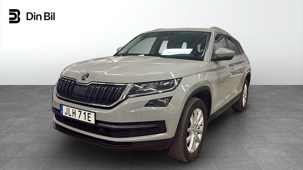 Skoda Kodiaq Style 2.0 TDI 200 hk 4x4 DSG Panoramaglastak | Bus
