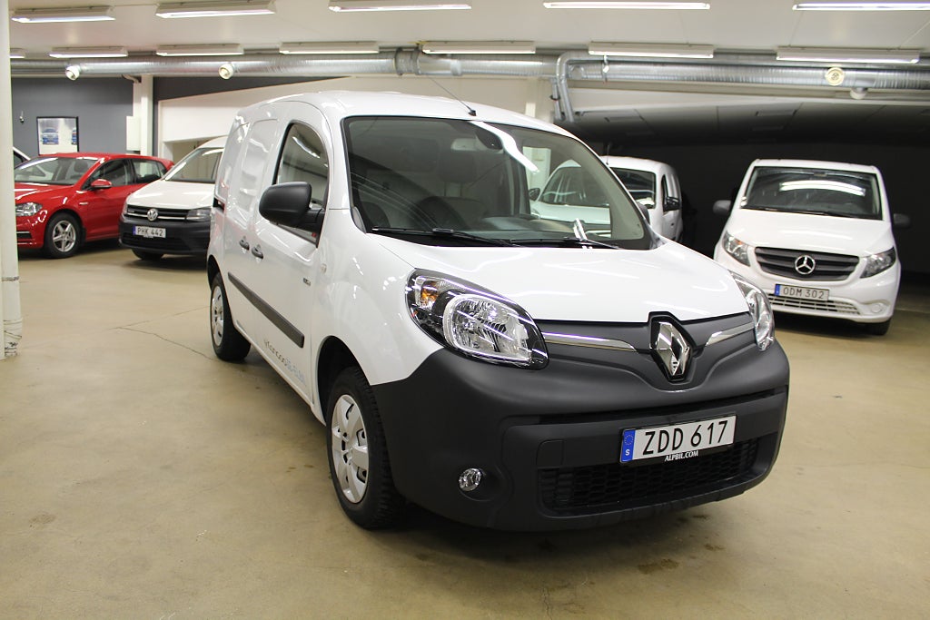 Renault Kangoo Z.E. Express 33 kWh Friköpt batteri