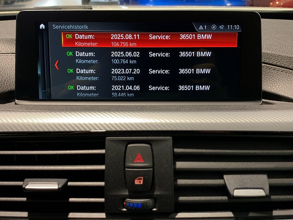 BMW 330e 258hk M Sport PHEV | H/K| Läder | Navi |