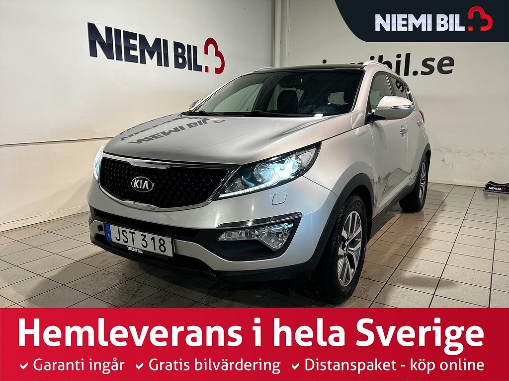 Kia Sportage 1.7 CRDi Special Edt Trag Mheat Camera Pano SoV