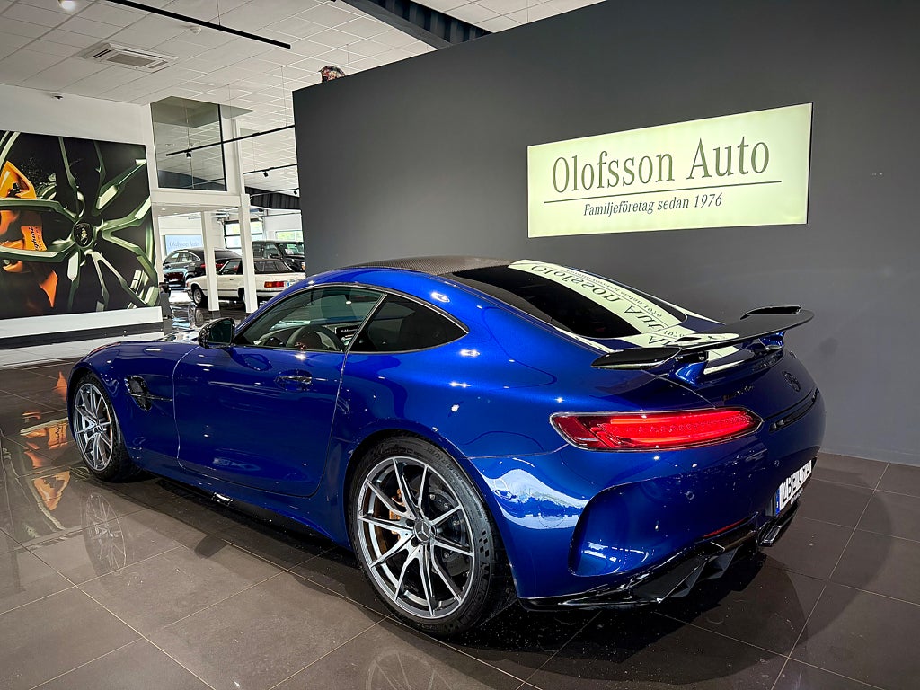 Mercedes-Benz AMG GT R 585hk - bild 3