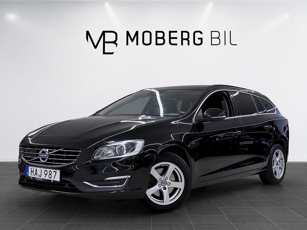 Volvo V60 D4 190hk Classic Momentum Drag Navi PDC
