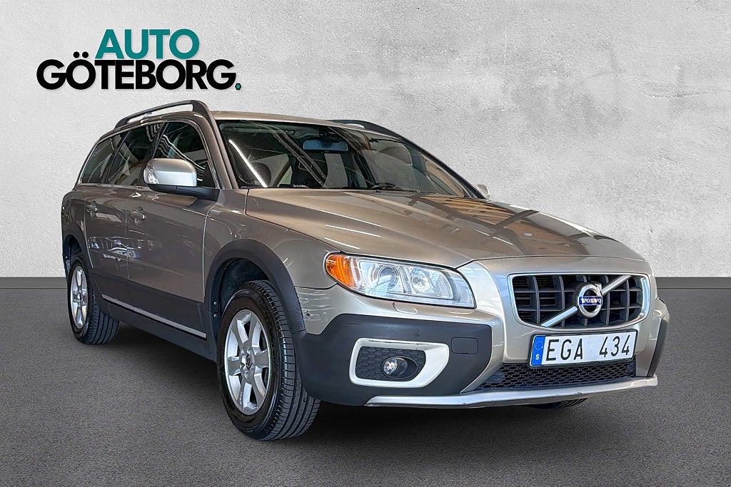 Volvo XC70 2.4D AWD Geartronic Momentum 2-Ägare Dragkrok Välservad