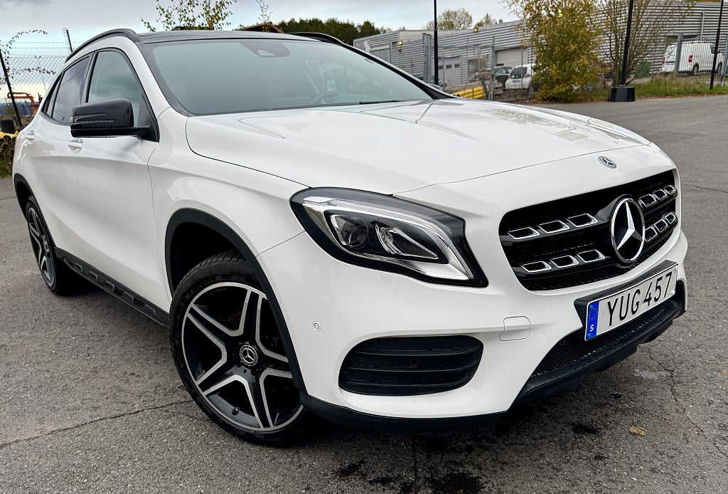 Mercedes-Benz GLA 220 DragAUtAMGSport,SUV,4x4 Vinterutrustad