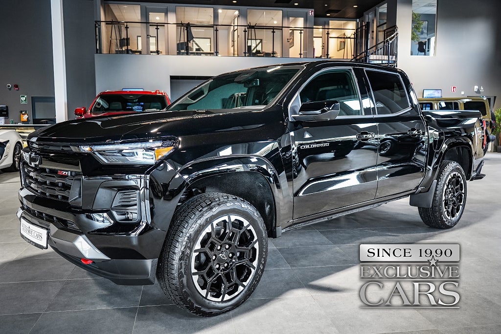Chevrolet Colorado Z71 TurboMAX 314HK / 583NM / HEMMA!