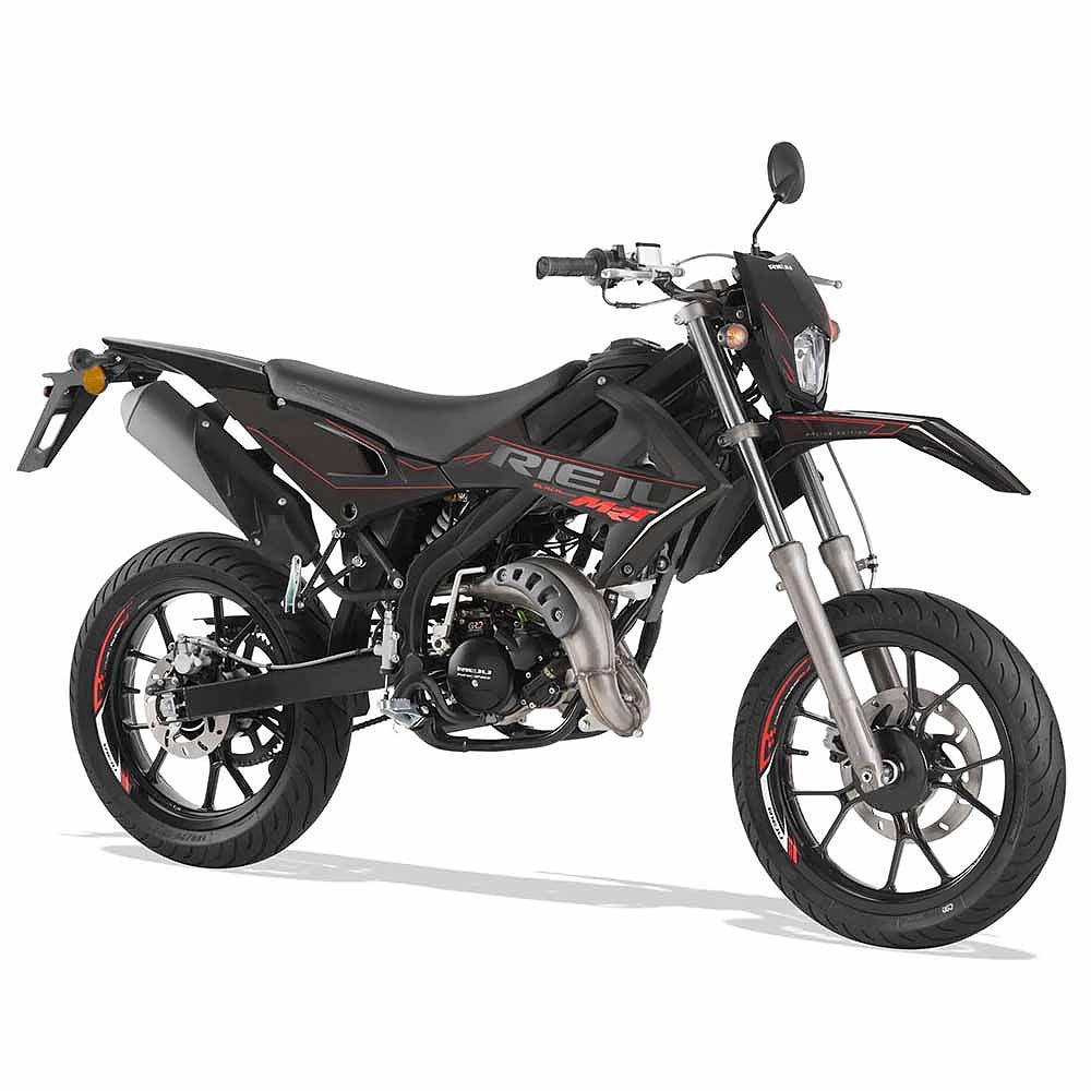 Rieju MRT SM Black Edition Red  0:- kontantinsats  