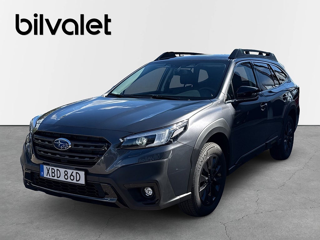 Subaru Outback Field 2.5 4WD XFuel Automat - Drag -