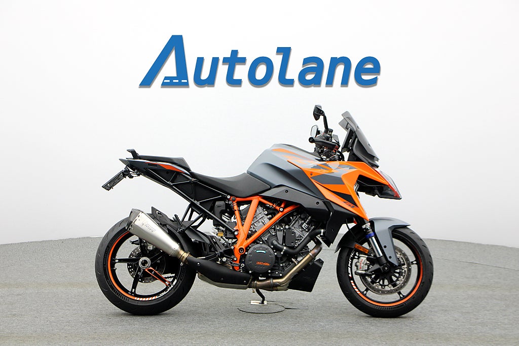 KTM 1290 Superduke GT *Endast 415Mil! Tech Pack Mivv