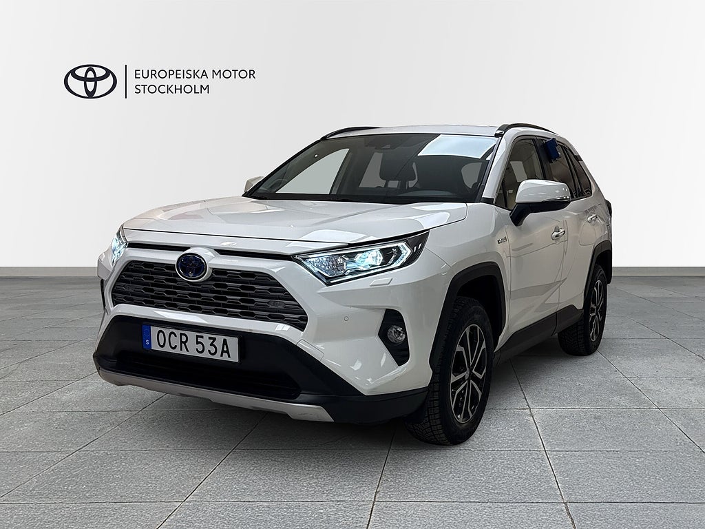 Toyota RAV4 2.5 HSD AWD-i Executive JBL / V-hjul / 4985mil