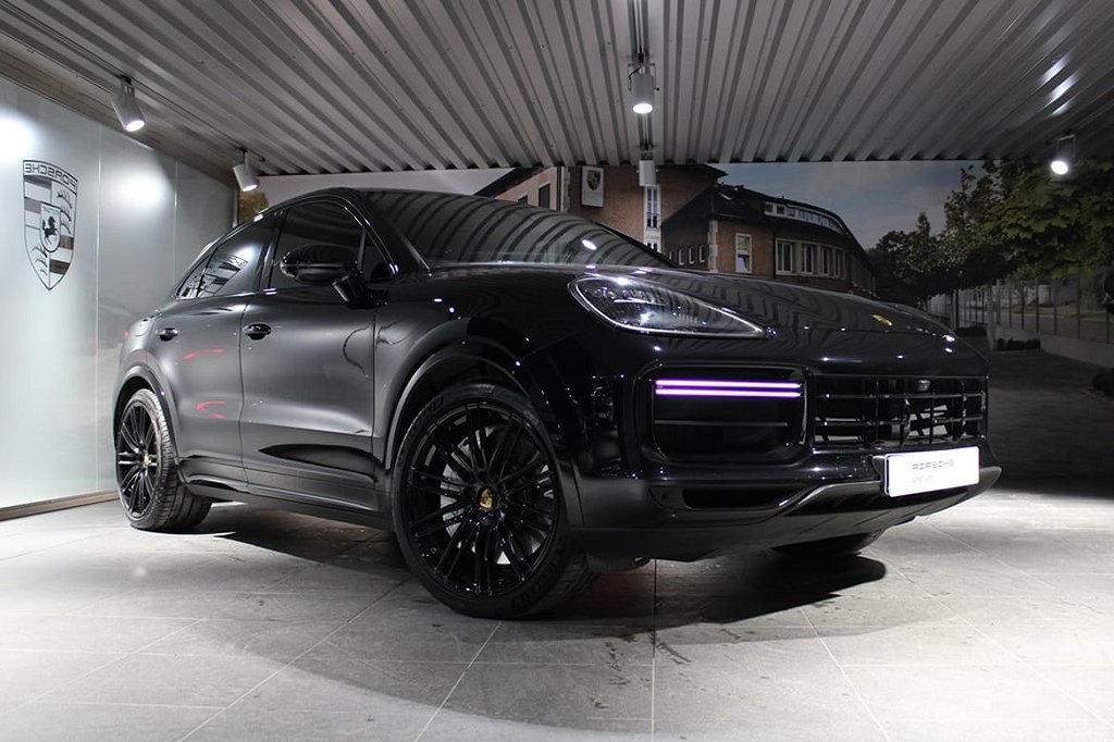 Porsche Cayenne Turbo Coupé