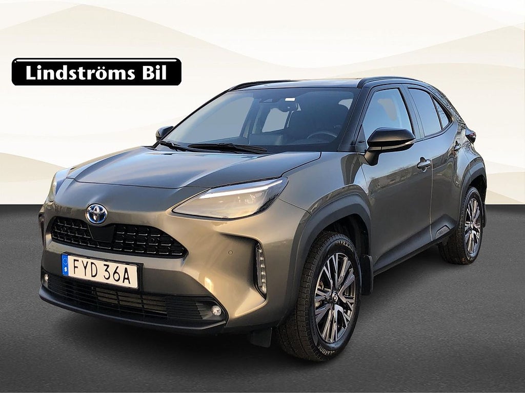 Toyota Yaris Cross Hybrid 1.5 Style Edition V-hjul Leasing