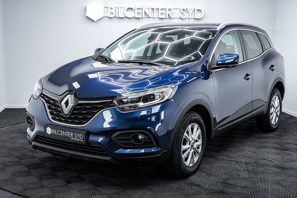 Renault Kadjar 1.3 TCe |Farthållare|LaneAssist|*Leasebar*140hk