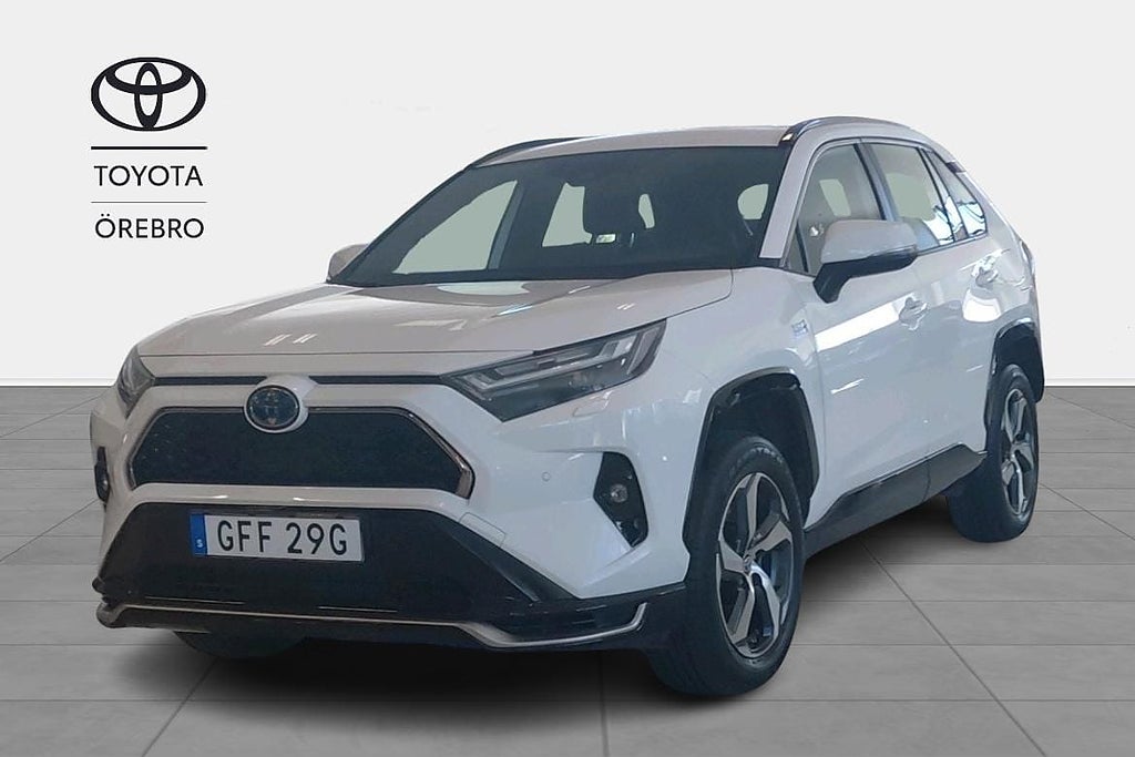 Toyota RAV4 Plug-in Hybrid Active Dragkrok Vinterhjul