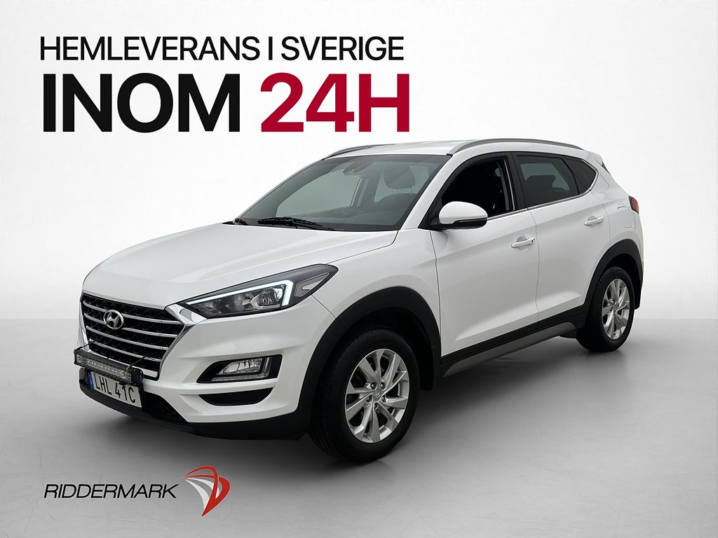 Hyundai Tucson 1.6 GDI 132hk B-Kamera Navi Carplay Drag