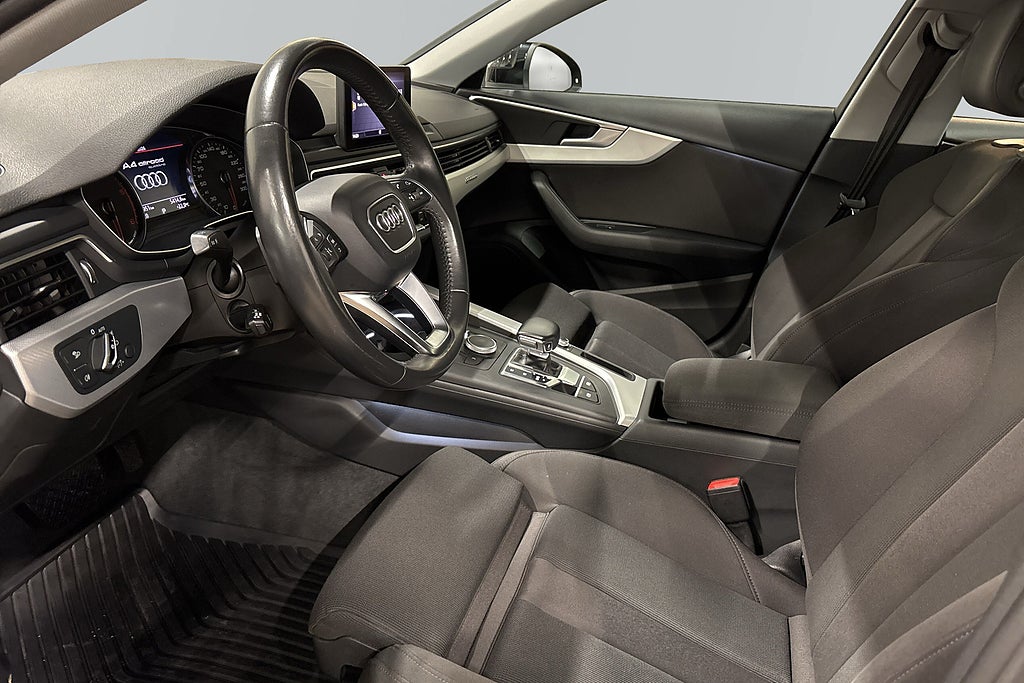 Audi A4 Allroad Q 2.0 TDI Värmare Dragkrok