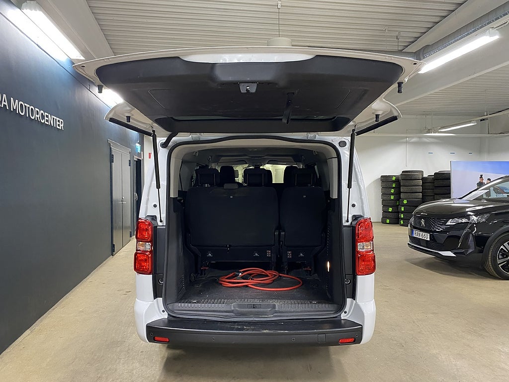 Bild på Citroën ë-Spacetourer 75kWh 136hk Aut RÄNTEKAMPANJ MED DNB 3,99%