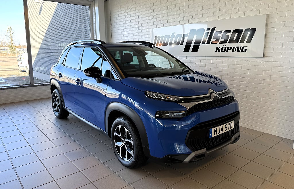 Citroën C3 Aircross Shine 1.2T 130hk Aut V-hjul