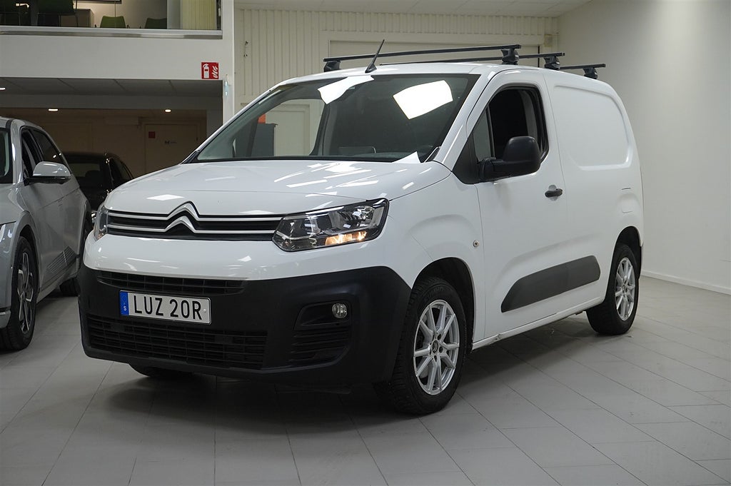 Citroën Berlingo 2,95% ränta Business Premium Van 1.5 BlueHDi 130 hk Aut