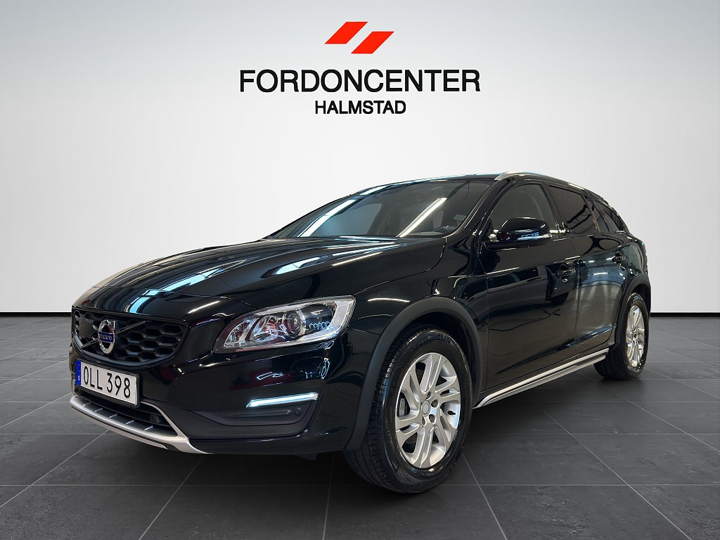 Volvo V60 Cross Country D3 150hk Geartronic Eu6, Skinn|Drag|Värmare|Ny Kamrem
