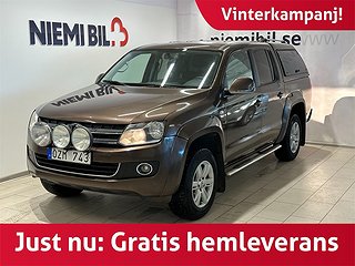 Volkswagen Amarok Dubbelhytt 2.0BiTDI163hk/D-Värme/MoK/Brun