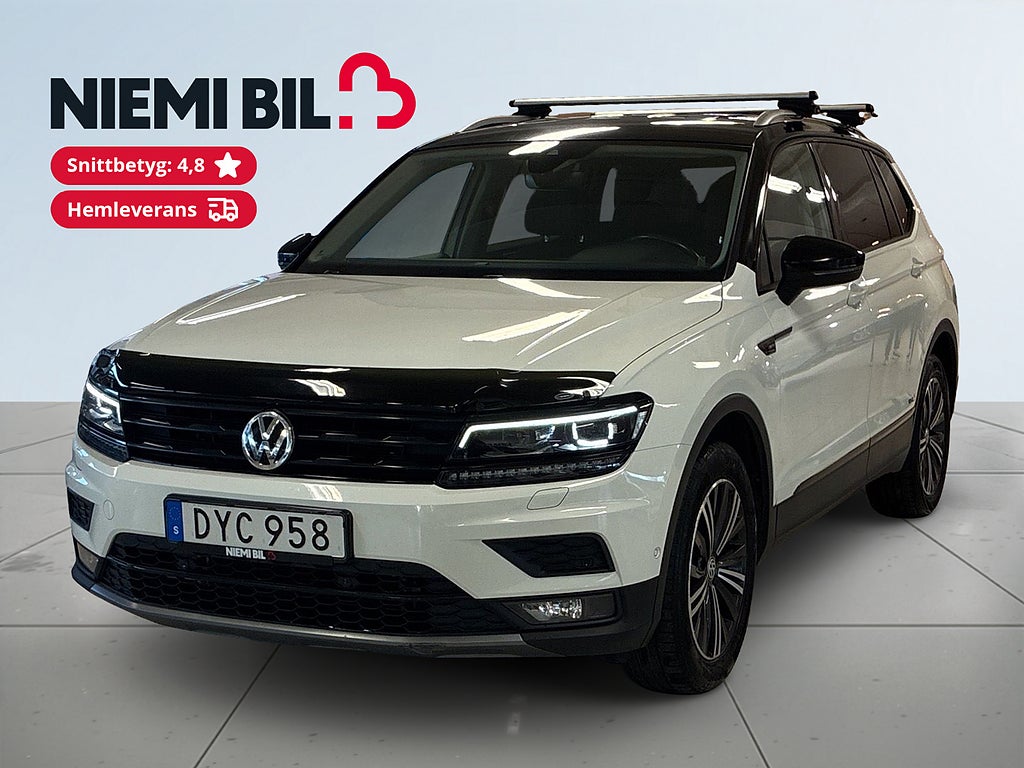 Volkswagen Tiguan Allspace Allspace 7-sits 2.0 TDI GT 4M Drag Dvärme S&V B-Kamera
