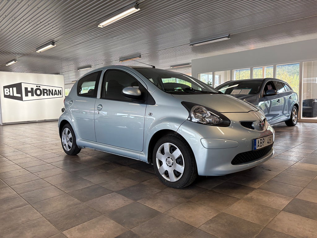 Toyota Aygo 5-dörrar 1.0 VVT-i Euro 4