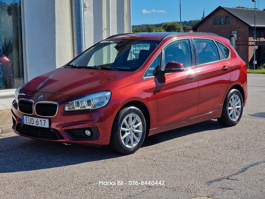 BMW 218 i Active Tourer Steptronic Advantage/Ny Bes/Led/