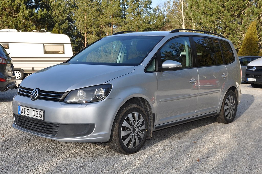 Volkswagen Touran 1.4 TSI Aut, 7-sits 150hk