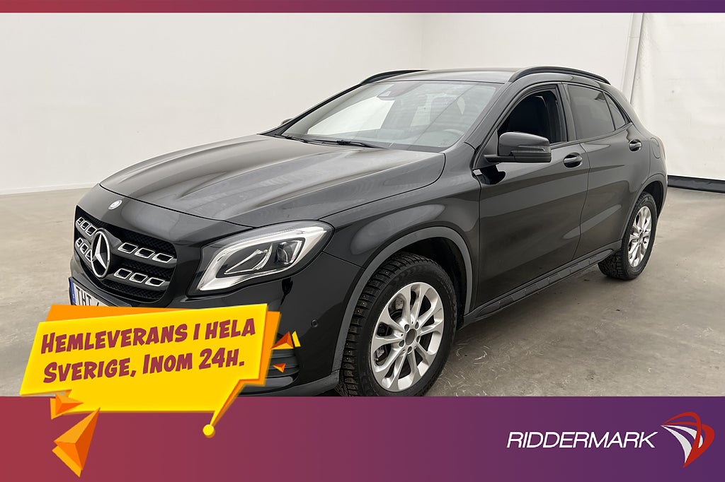 Mercedes-Benz GLA 220 d 4Matic AMG Kamera Navi Halvskinn