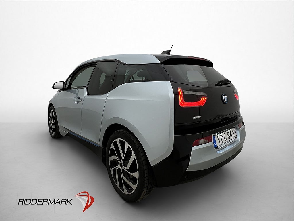 BMW i3 60 Ah REX Comfort Advanced H/K Navi Halvskinn