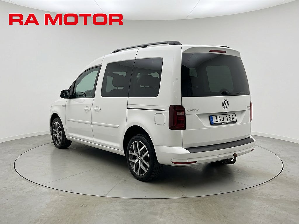 Volkswagen Caddy Maxi Life 2,0 TDI 4M Comfort 7-sits Värmare Drag