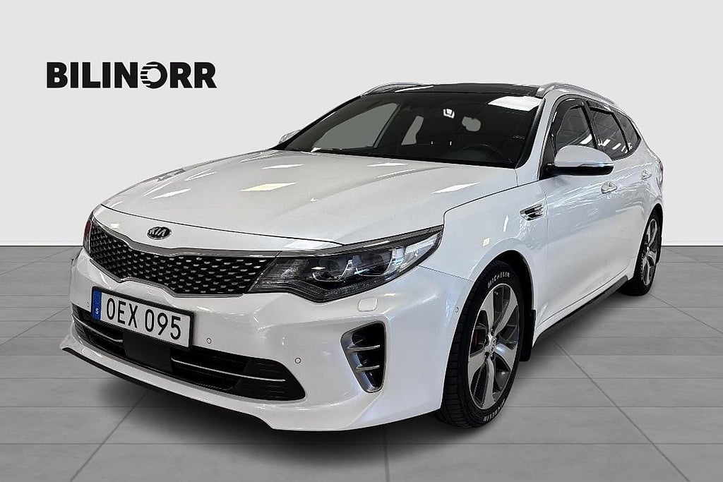 Kia Optima SPORT WAGON 2,0 TGDI GT - VHJUL, MoK, DRAG